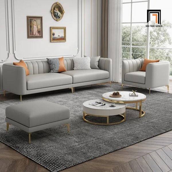 sofa da, sofa phòng khách, bộ ghế sofa gia đình, sofa phòng khách bọc da, sofa cao cấp