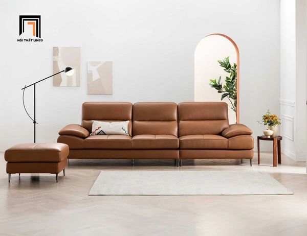 sofa văng 2m5, sofa da, sofa băng, ghế sofa trẻ trung, sofa băng phòng khách, sofa băng sang trọng