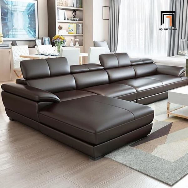 sofa phòng khách gia đình, bộ ghế sofa phòng khách cao cấp, set ghế sofa da giả màu đen, bộ ghế sofa sang trọng