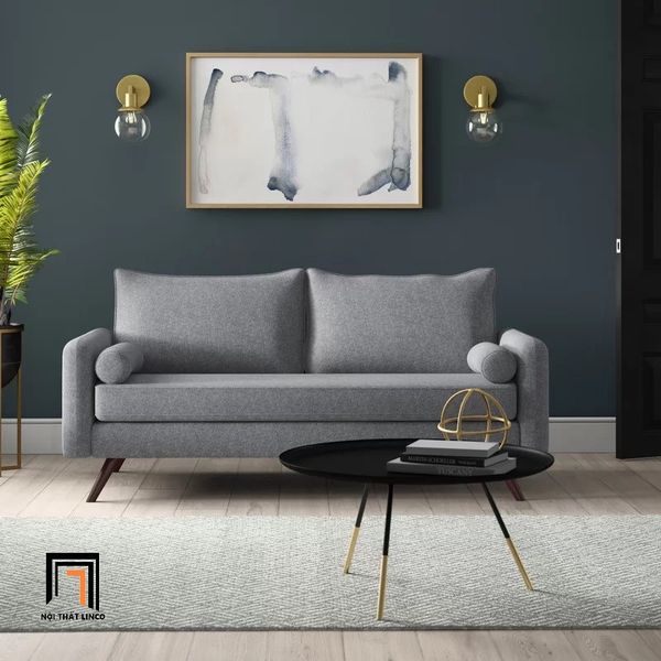 sofa băng, sofa văng, ghế sofa giá rẻ, sofa băng 1m9, sofa xám trắng, sofa băng phòng khách nhỏ gọn