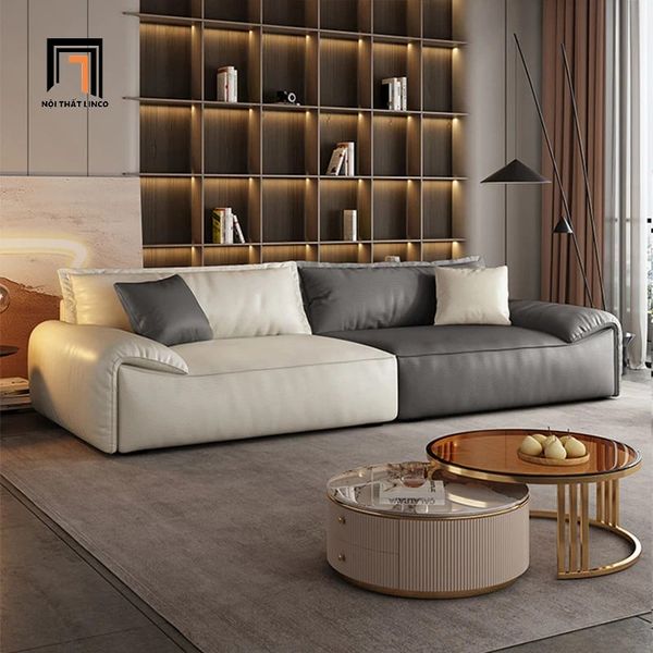 ghế sofa băng dài 2m4, sofa văng kiểu dáng sang trọng, sofa băng phòng khách cao cấp