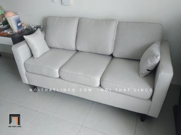 ghế sofa băng dài 2m, sofa văng 3 nệm ngồi, sofa băng phòng khách chung cư