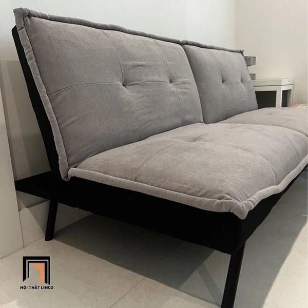 ghế sofa giường 1m8 vải nỉ giá rẻ, sofa bed thông minh đa năng, sofa giường nhỏ gọn