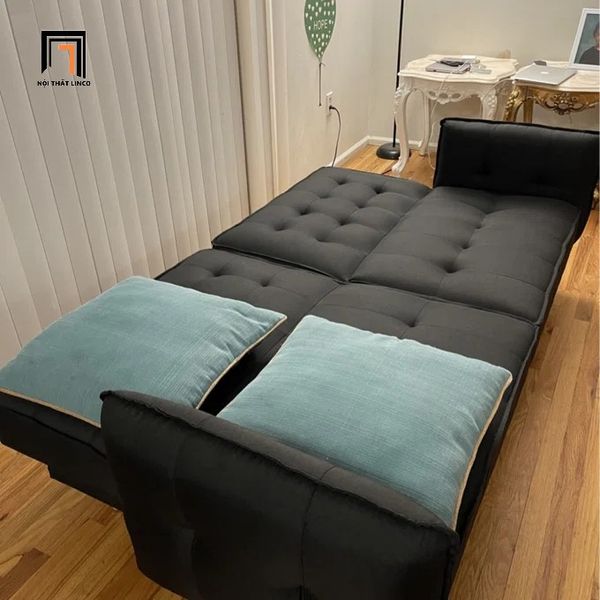 sofa giường, sofa bed, ghế sofa thông minh, sofa đa năng, sofa giường dài 1m85 giá rẻ, sofa giường phòng khách