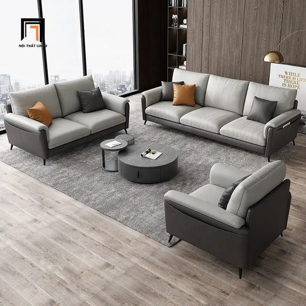 sofa da, sofa phòng khách, sofa văn phòng, bộ ghế sofa hiện đại