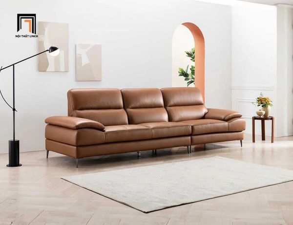 sofa văng 2m5, sofa da, sofa băng, ghế sofa trẻ trung, sofa băng phòng khách, sofa băng sang trọng