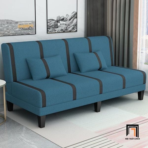 Ghế sofa giường nhỏ gọn dài 1m8, ghế sofa bed gấp gọn giường nằm giá rẻ