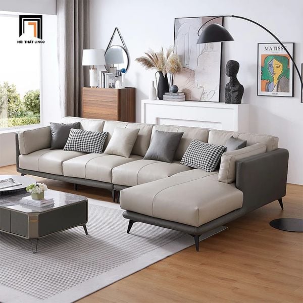 sofa l, sofa góc l, bộ ghế sofa góc chữ l, sofa góc bọc da giả, sofa góc da công nghiệp 3m x 1m6, sofa góc sang trọng