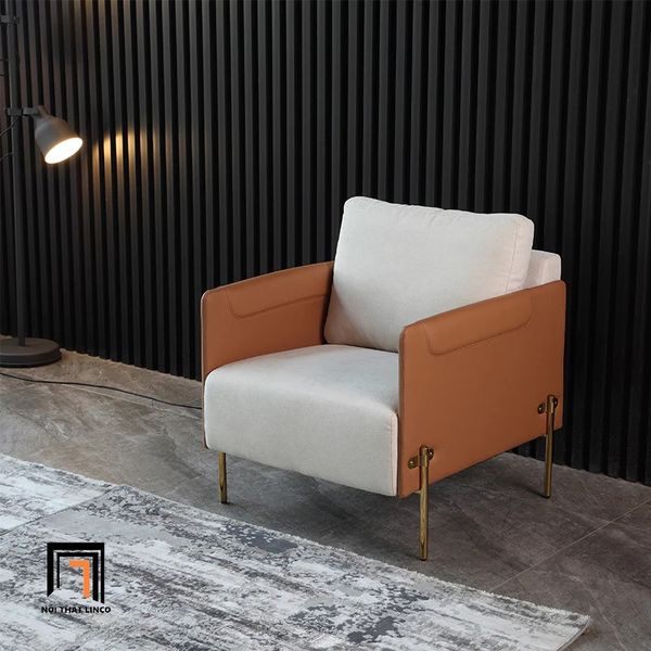 sofa đơn hiện đại, ghế sofa đơn 1 nệm ngồi hiện đại, sofa đơn 1 người ngồi hiện đại