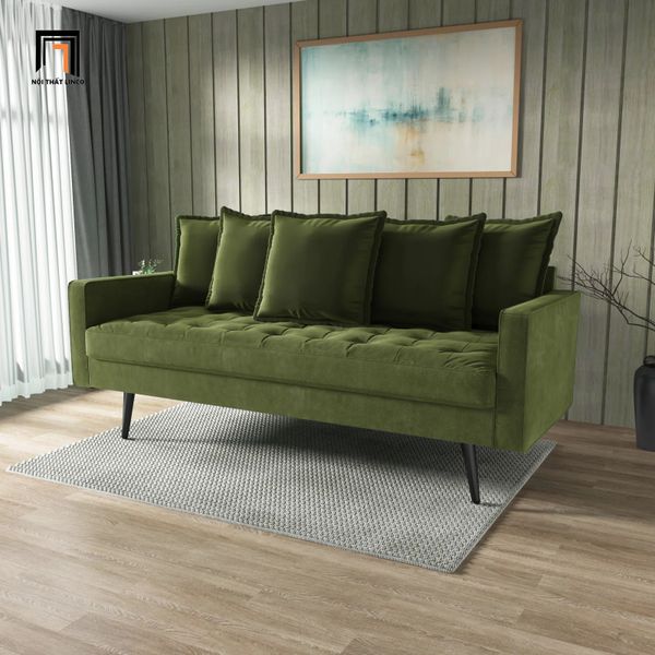 sofa văng nhỏ, ghế sofa văng nhỏ gọn, sofa văng mini, sofa văng không gian diện tích nhỏ
