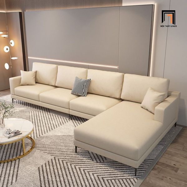 sofa góc, sofa l, sofa góc chữ l, sofa góc 3m15 x 1m6, sofa góc bọc da cho gia đình, sofa góc phòng khách cao cấp