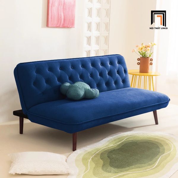 Ghế sofa sang trọng giật nút GB68 Jolee 1m8 màu hồng phấn