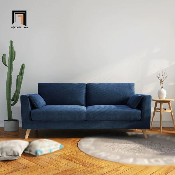 bộ ghế sofa phòng khách vải nỉ, ghế sofa gia đình giá rẻ, set ghế sofa cho tiệm shop nhỏ gọn