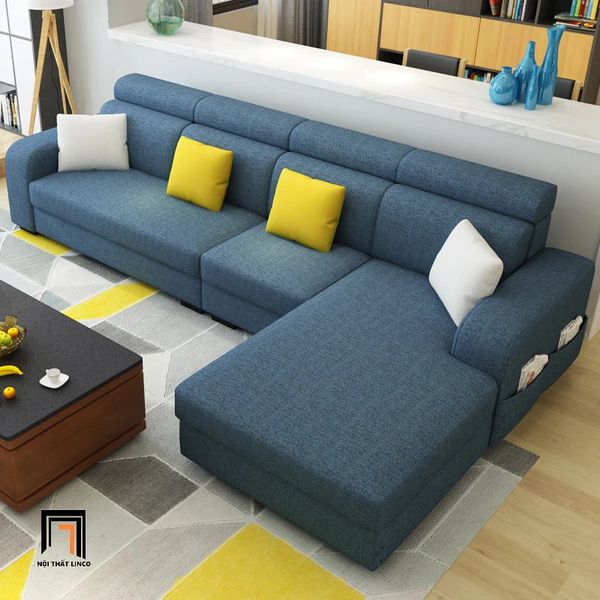 sofa góc, bộ ghế sofa góc chữ l, sofa góc 3m2 x 1m8, sofa góc thư giãn, ghế sofa góc vải nỉ bố, sofa góc giá rẻ