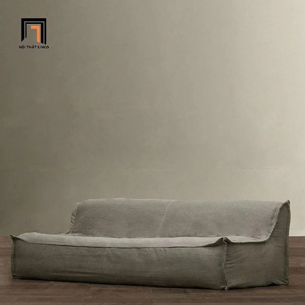 sofa băng dài 1m8, ghế sofa vải nỉ nhỏ gọn, sofa băng cho căn hộ chung cư giá rẻ, ghế sofa văng dài thư giãn