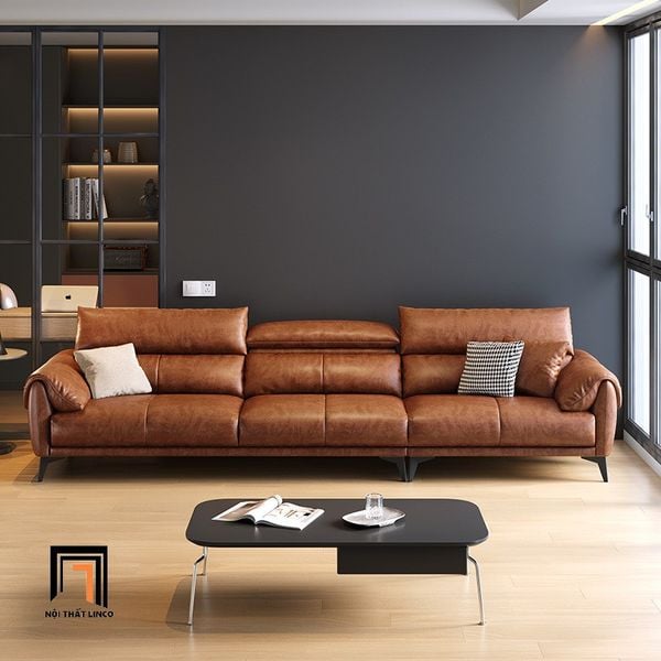 sofa, ghế sofa, sofa băng, sofa da 2m5, ghế sofa cao cấp, sofa sang trọng, sofa băng 3 nệm ngồi cho gia đình