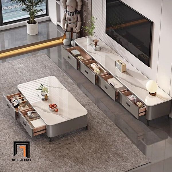 bàn sofa mặt đá đẹp 1m1 x 55 kiểu dáng hiện đại, bàn sofa phòng khách sang trọng