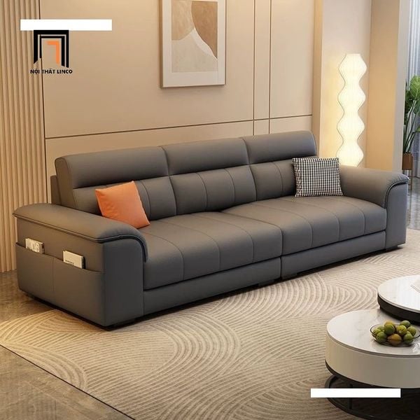 sofa, ghế sofa, sofa băng, sofa văng, sofa da công nghiệp, ghế sofa dài 2m1, sofa phòng khách sang trọng