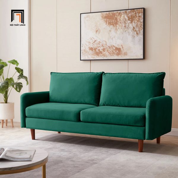 sofa băng, sofa văng, ghế sofa băng dài 1m9, sofa băng vải nhung, sofa băng cho căn hộ chung cư, sofa băng giá rẻ