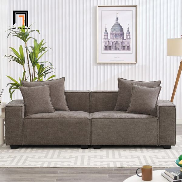 sofa băng, sofa văng, sofa băng 2m, sofa băng vải nỉ, sofa băng phòng khách căn hộ chung cư, sofa băng hiện đại