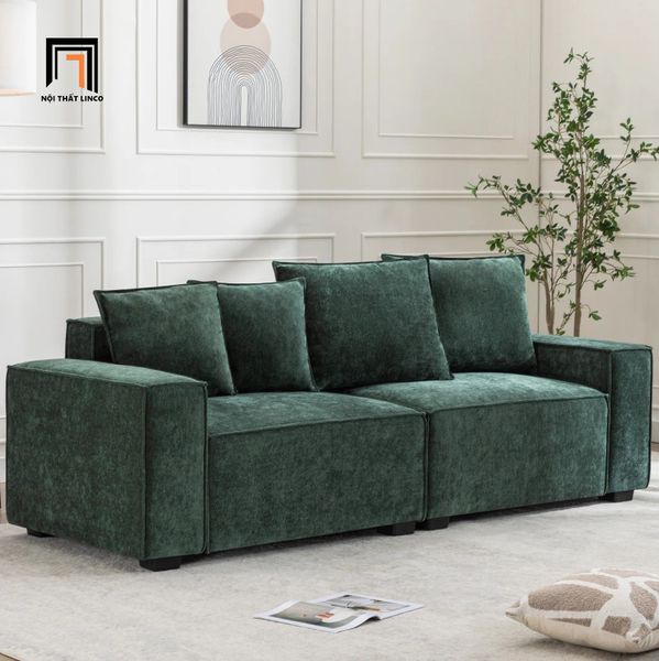 sofa băng, sofa văng, sofa băng 2m, sofa băng vải nỉ, sofa băng phòng khách căn hộ chung cư, sofa băng hiện đại