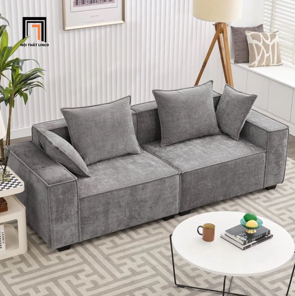 sofa băng, sofa văng, sofa băng 2m, sofa băng vải nỉ, sofa băng phòng khách căn hộ chung cư, sofa băng hiện đại