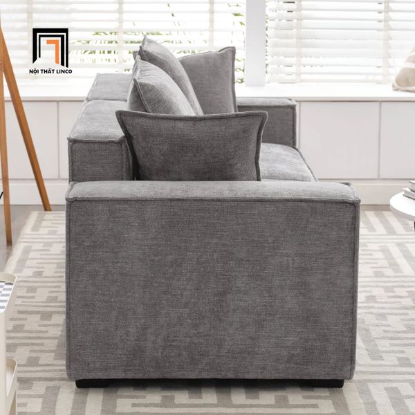sofa băng, sofa văng, sofa băng 2m, sofa băng vải nỉ, sofa băng phòng khách căn hộ chung cư, sofa băng hiện đại