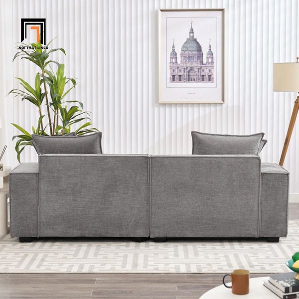 sofa băng, sofa văng, sofa băng 2m, sofa băng vải nỉ, sofa băng phòng khách căn hộ chung cư, sofa băng hiện đại