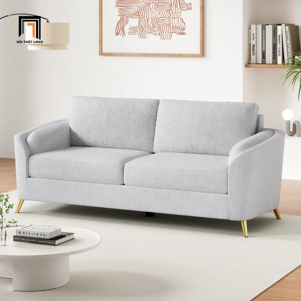 sofa, ghế sofa, sofa vải nỉ, ghế sofa băng dài 1m9, sofa màu xanh dương, sofa giá rẻ, ghế sofa chung cư