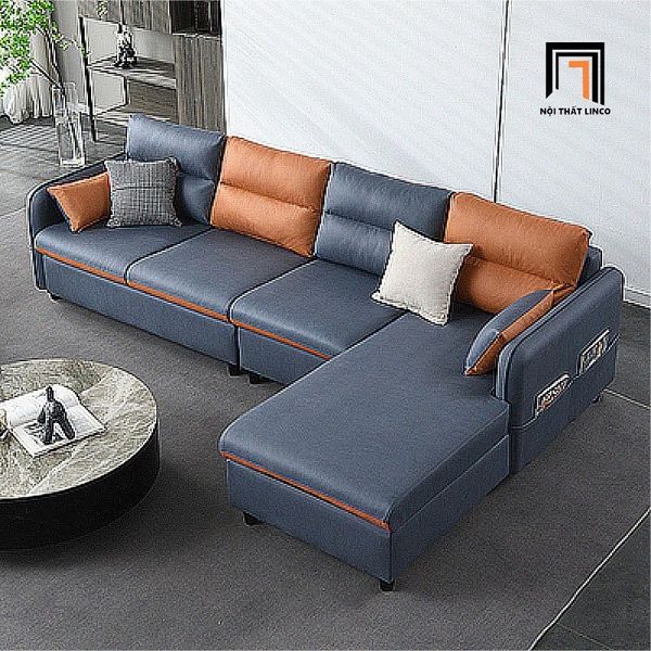 sofa góc, sofa chữ L, sofa góc da giả, sofa góc da Pu, sofa góc hiện đại, sofa góc cao cấp