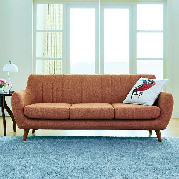 sofa băng bọc vải, sofa văng bọc vải, ghế sofa 1 băng dài bọc vải
