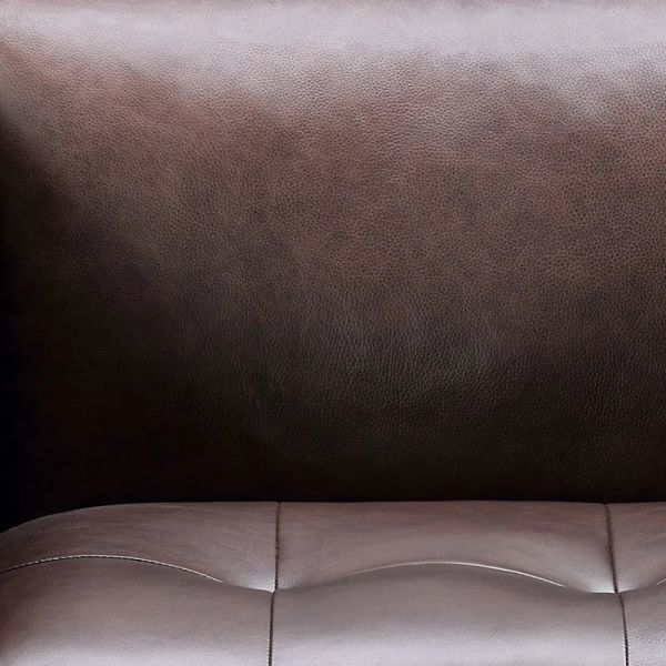 sofa băng, sofa văng, sofa băng da giả, sofa băng bọc da công nghiệp, sofa băng da simili, sofa băng dài 2m2 màu nâu