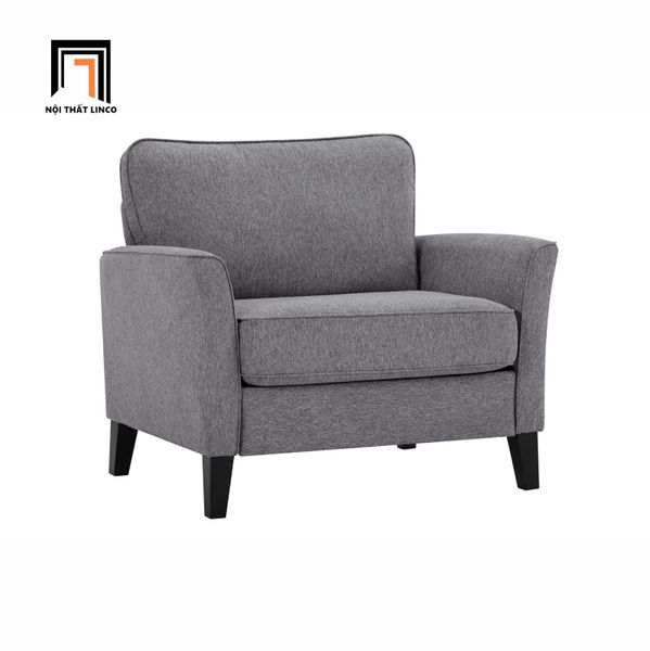 bộ ghế sofa xám đậm giá rẻ, set ghế sofa cho phòng khách