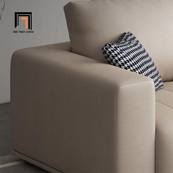 sofa góc, bộ ghế sofa góc L, sofa góc 3m x 1m6 bọc da công nghiệp, ghế sofa góc L phòng khách gia đình