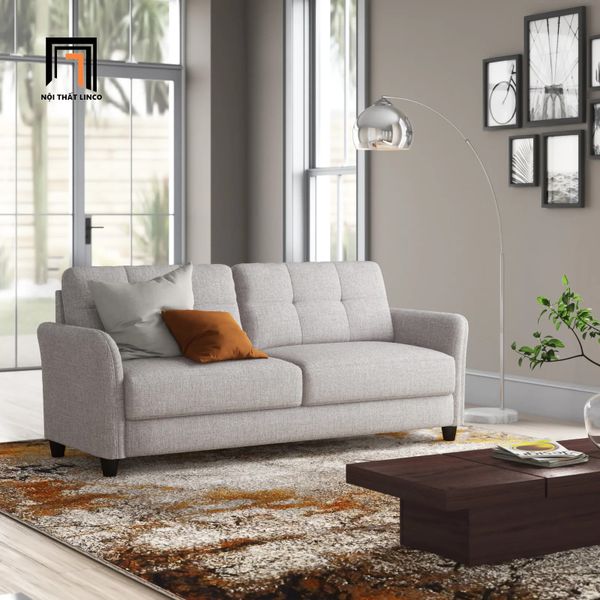 sofa băng, sofa văng, ghế sofa, sofa, sofa xám trắng, ghế sofa nỉ, sofa băng dài 1m9, ghế sofa giá rẻ