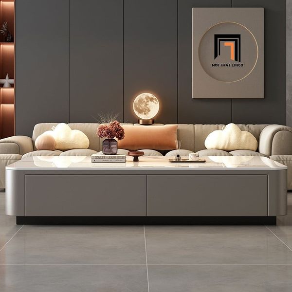 bàn trà phòng khách sang trọng, bàn sofa mặt đá đẹp
