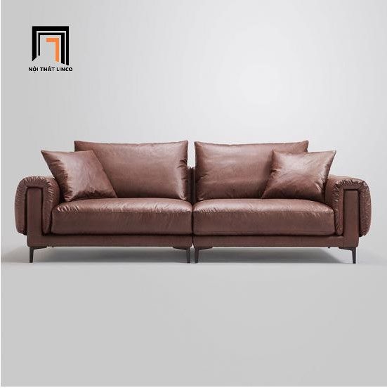 sofa băng, sofa văng, ghế sofa da, sofa da công nghiệp, ghế sofa 2m1, sofa băng phòng khách cao cấp
