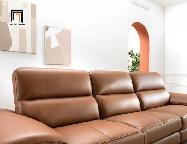sofa văng 2m5, sofa da, sofa băng, ghế sofa trẻ trung, sofa băng phòng khách, sofa băng sang trọng
