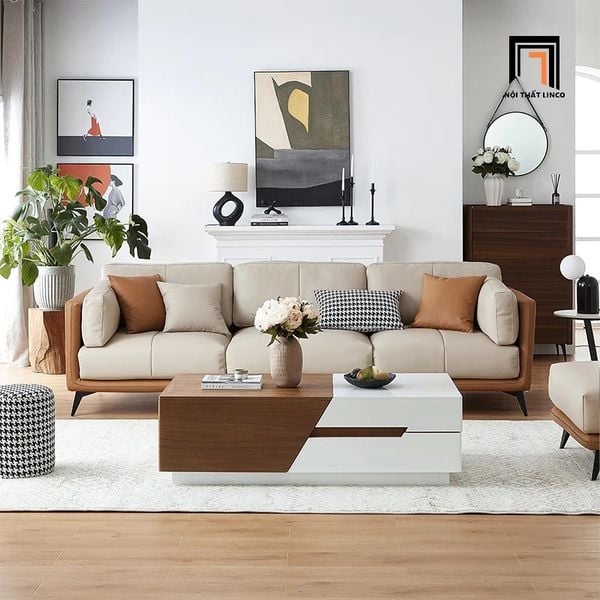 sofa băng, sofa văng, ghế sofa băng dài 2m1, sofa băng da simili kiểu dáng hiện đại, ghế sofa văng 3 nệm ngồi