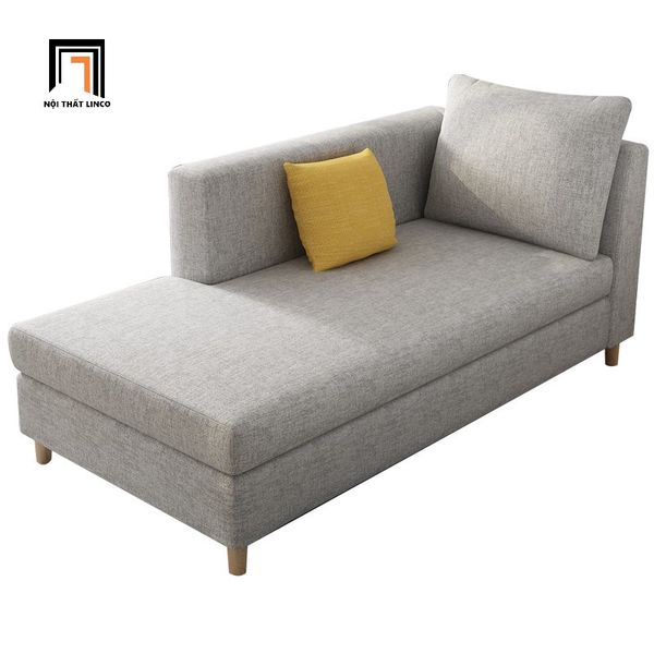 ghế sofa băng giường nằm dài 1m6, sofa văng giường nhỏ gọn dài 1m6