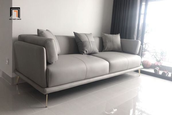 sofa, ghế sofa, sofa băng phòng khách chung cư, sofa băng da chống trầy, ghế sofa dài 2m2, sofa băng đẹp