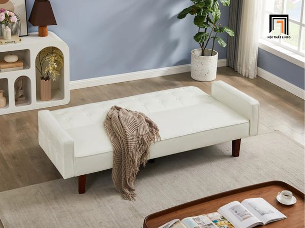 sofa thông minh bọc da, sofa thông minh simili, sofa thông da giả Pu