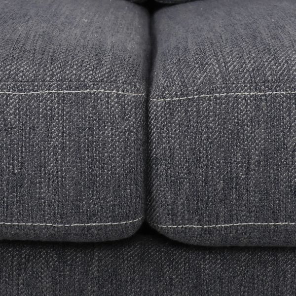 sofa băng, sofa văng, ghế sofa băng dài 1m9 giá rẻ, sofa băng xám đậm, sofa băng thư giãn cho gia đình
