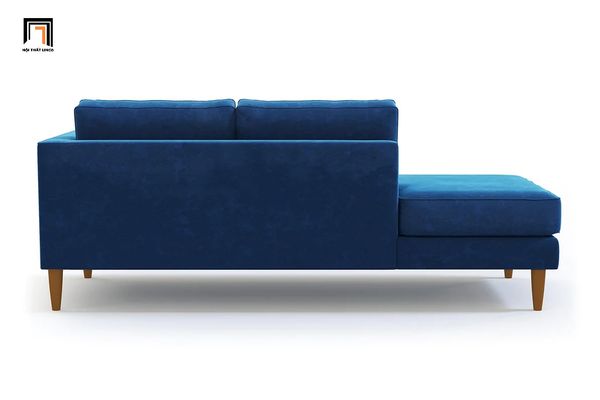 ghế sofa băng thư giãn 1m85, sofa văng vải nỉ giá rẻ, sofa băng phòng khách nhỏ gọn
