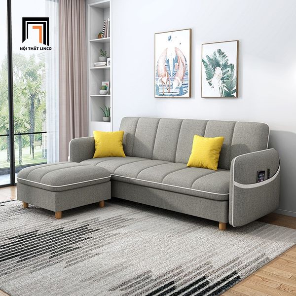 sofa đa năng bọc vải, bộ ghế sofa đệm đa năng bọc vải mềm