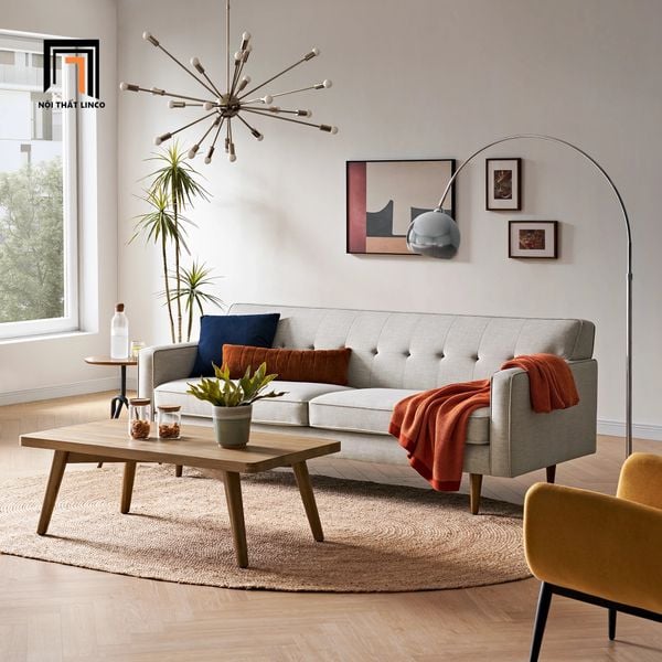 ghế sofa chung cư hiện đại, sofa hiện đại cho căn hộ chung cư