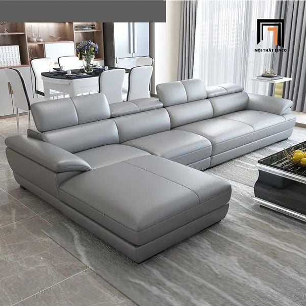 sofa phòng khách gia đình, bộ ghế sofa phòng khách cao cấp, set ghế sofa da giả màu đen, bộ ghế sofa sang trọng