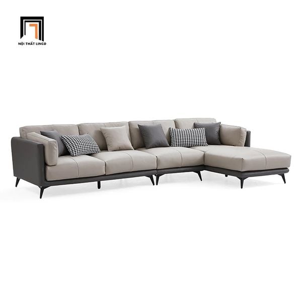 sofa l, sofa góc l, bộ ghế sofa góc chữ l, sofa góc bọc da giả, sofa góc da công nghiệp 3m x 1m6, sofa góc sang trọng