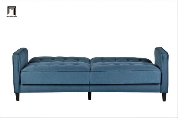 sofa giường, sofa bed, sofa đa năng, sofa thông minh, ghế sofa giường nhỏ 1m8, sofa giường màu xanh dương