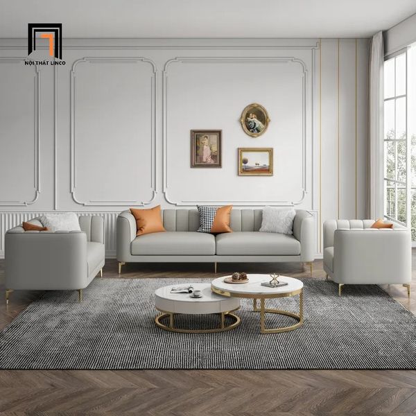 sofa phòng khách sang trọng, bộ ghế sofa gia đình sang trọng, sofa văn phòng sang trọng